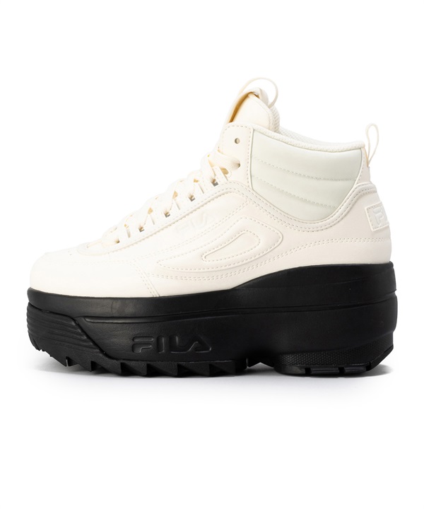 FILA フィラ スニーカー レディース 厚底 DISRUPTOR II WEDGE MID ディスラプター 2 ウェッジ WSS25025119