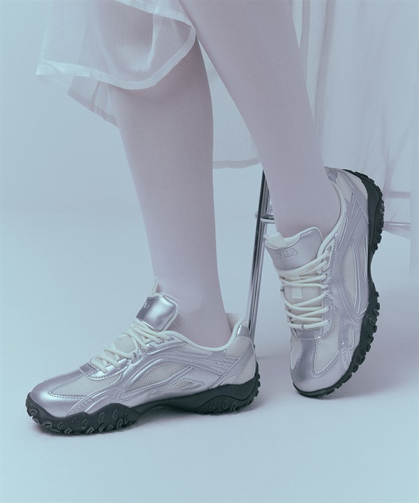 FILA フィラ スニーカー レディース 韓国 コリア シルバー FILA ECHAPPE MS エシャッペ 1XM02348G063