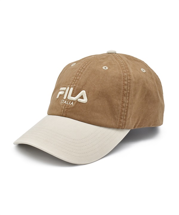 FILA フィラ キャップ FLU 2 TONE 6P CAP 251013606