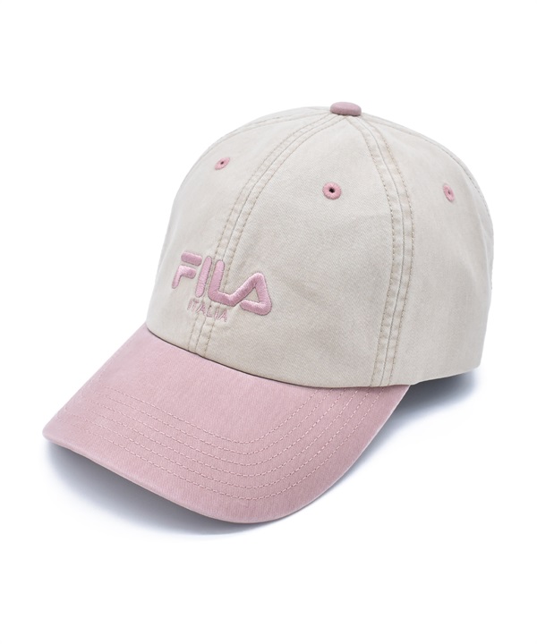 FILA フィラ キャップ FLU 2 TONE 6P CAP 251013606