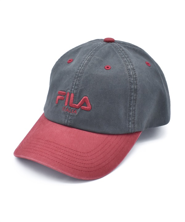 FILA フィラ キャップ FLU 2 TONE 6P CAP 251013606