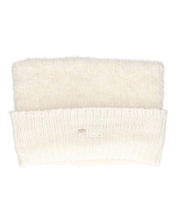 FILA フィラ ビーニー ニットキャップ ニット帽 帽子 猫耳 キャットニットワッチ FLU CAT KNIT WATCH 254013201