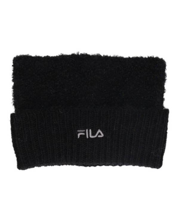 FILA フィラ ビーニー ニットキャップ ニット帽 帽子 猫耳 キャットニットワッチ FLU CAT KNIT WATCH 254013201
