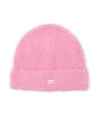 FILA フィラ ビーニー ニット帽 FLU GRITTER KNIT WATCH 254013614(15PNK-FREE)