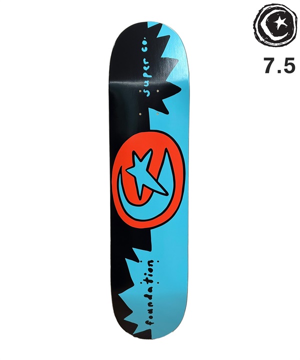 FOUNDATION ファンデーション スケートボード デッキ 7.5inch PALINDROME  ムラサキスポーツ 初心者 ベストプライス