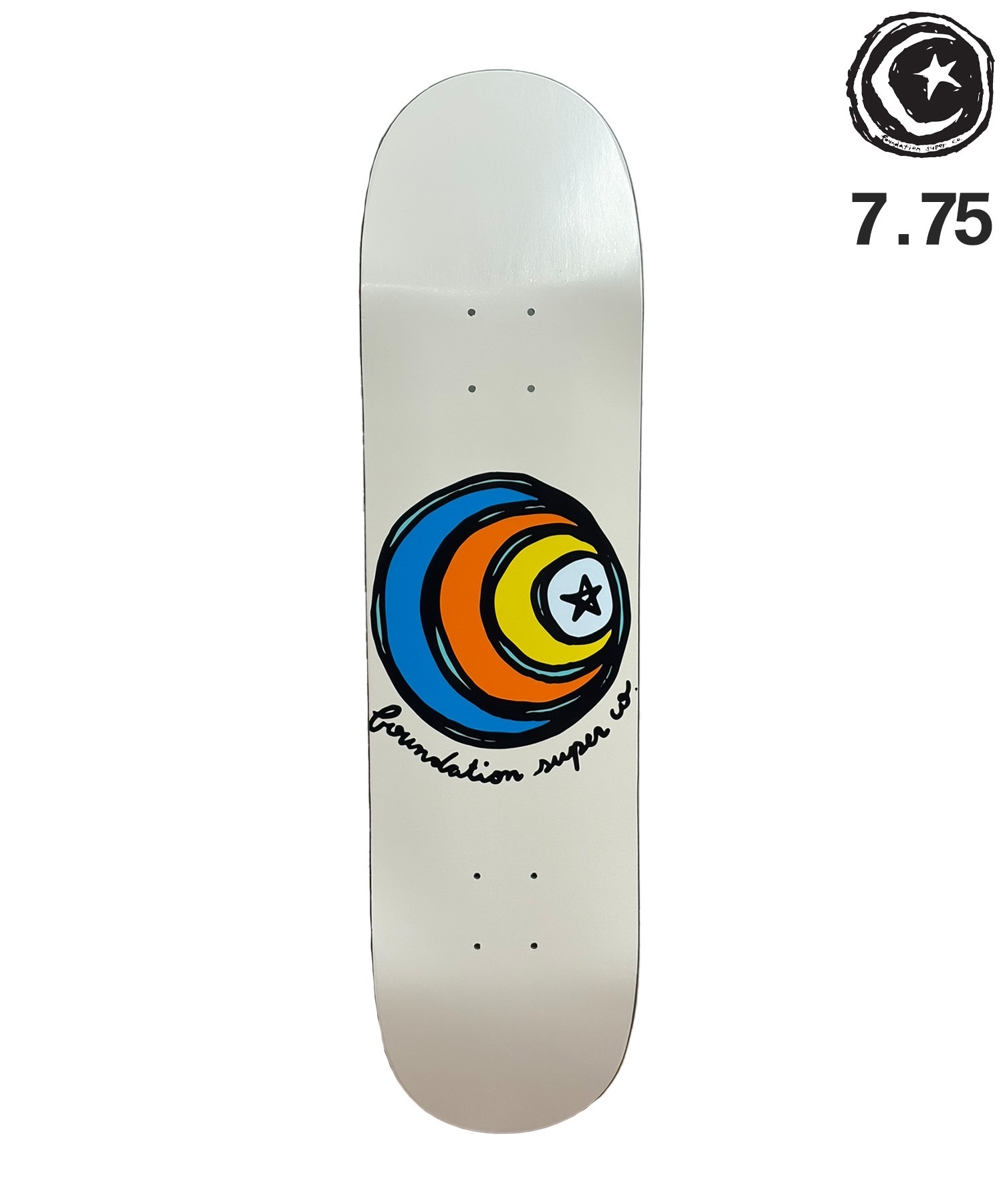 FOUNDATION スケートボード　デッキ　ファンデーション　スケボー FOUNDATION ファンデーション スケートボード デッキ 7.75inch PORTAL