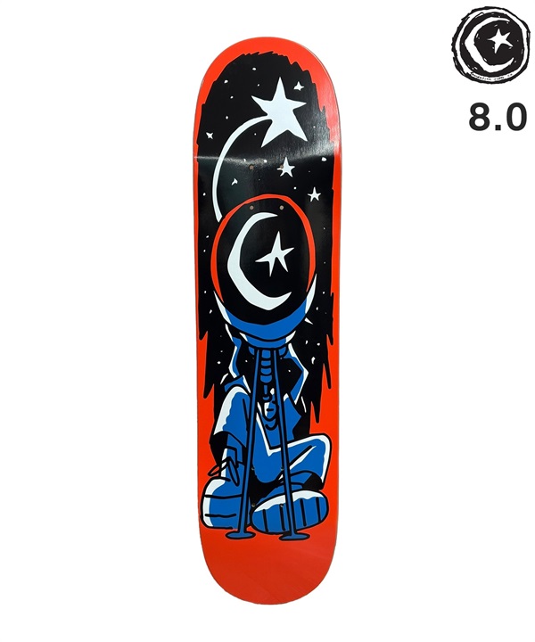 FOUNDATION ファンデーション スケートボード デッキ 8.0inch STARGAZER ムラサキスポーツ 初心者 ベストプライス