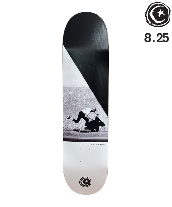 FOUNDATION ファンデーション スケートボード デッキ 8.25inch JGB PUSH #02 ムラサキスポーツ 初心者  ベストプライス