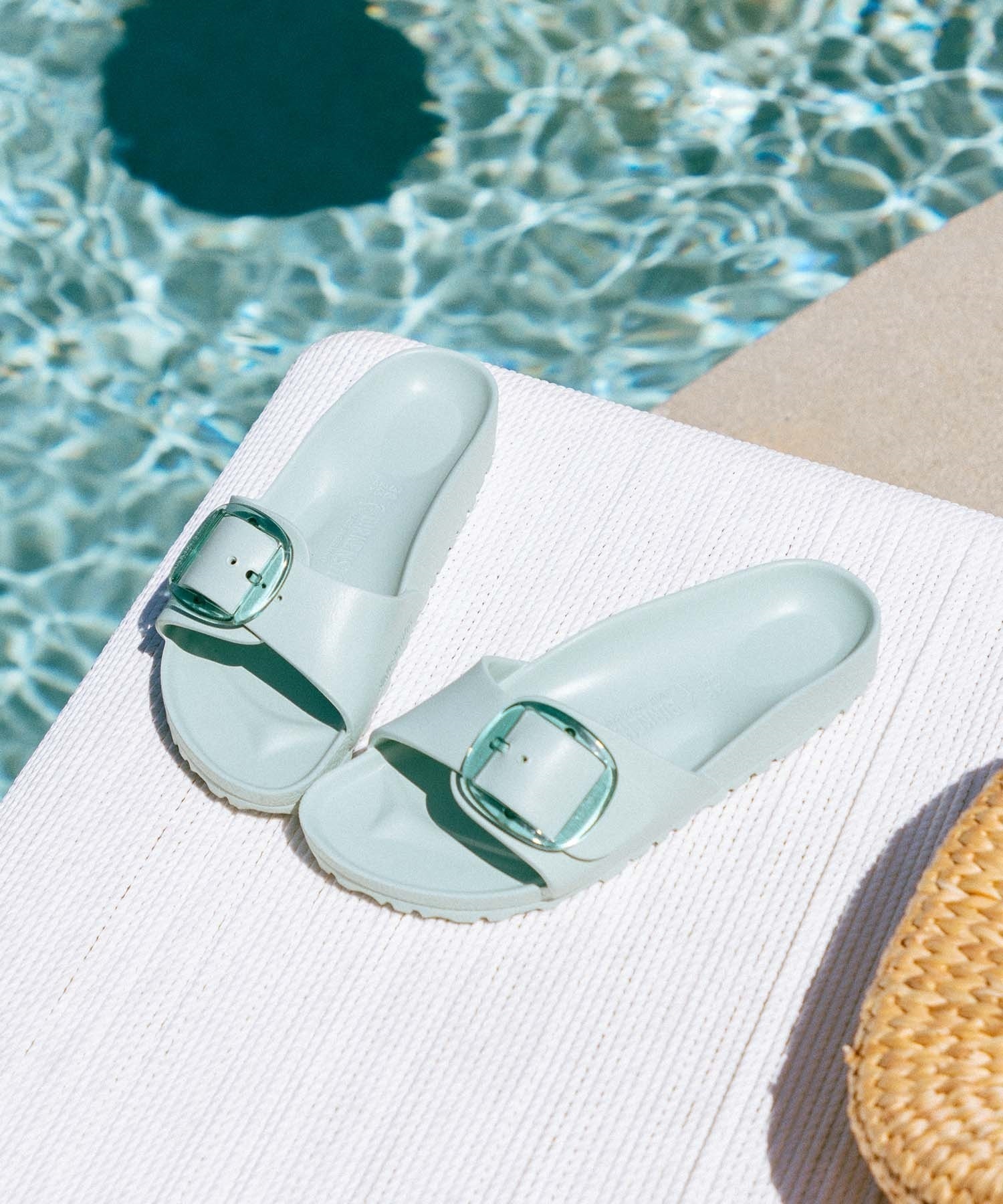 サンダル・ミュール BIRKENSTOCK SLIPPER (1029612 LATTECREAM) Zermatt Premium Suede Leather Antique White | BIRKENSTOCK