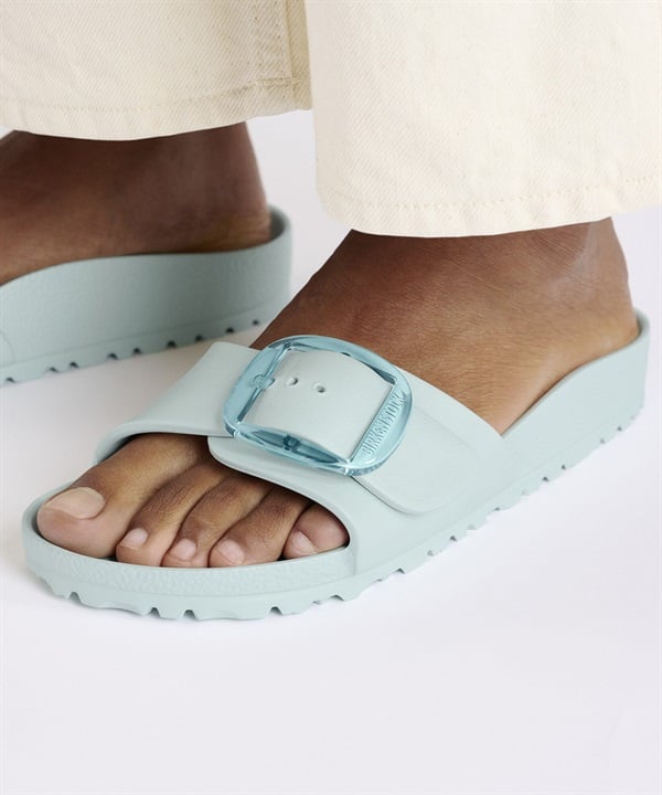 BIRKENSTOCK ビルケンシュトック サンダル レディース 水陸両用 Madrid Big Buckle EVA Narrow 1029614