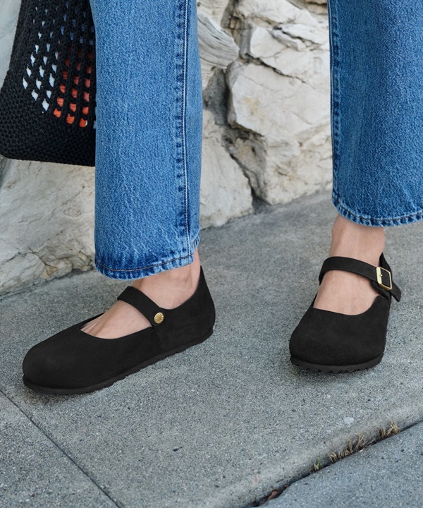 BIRKENSTOCK ビルケンシュトック サンダル スニーカー レディース Mantova SUEDE LEATHER NARROW 1030423