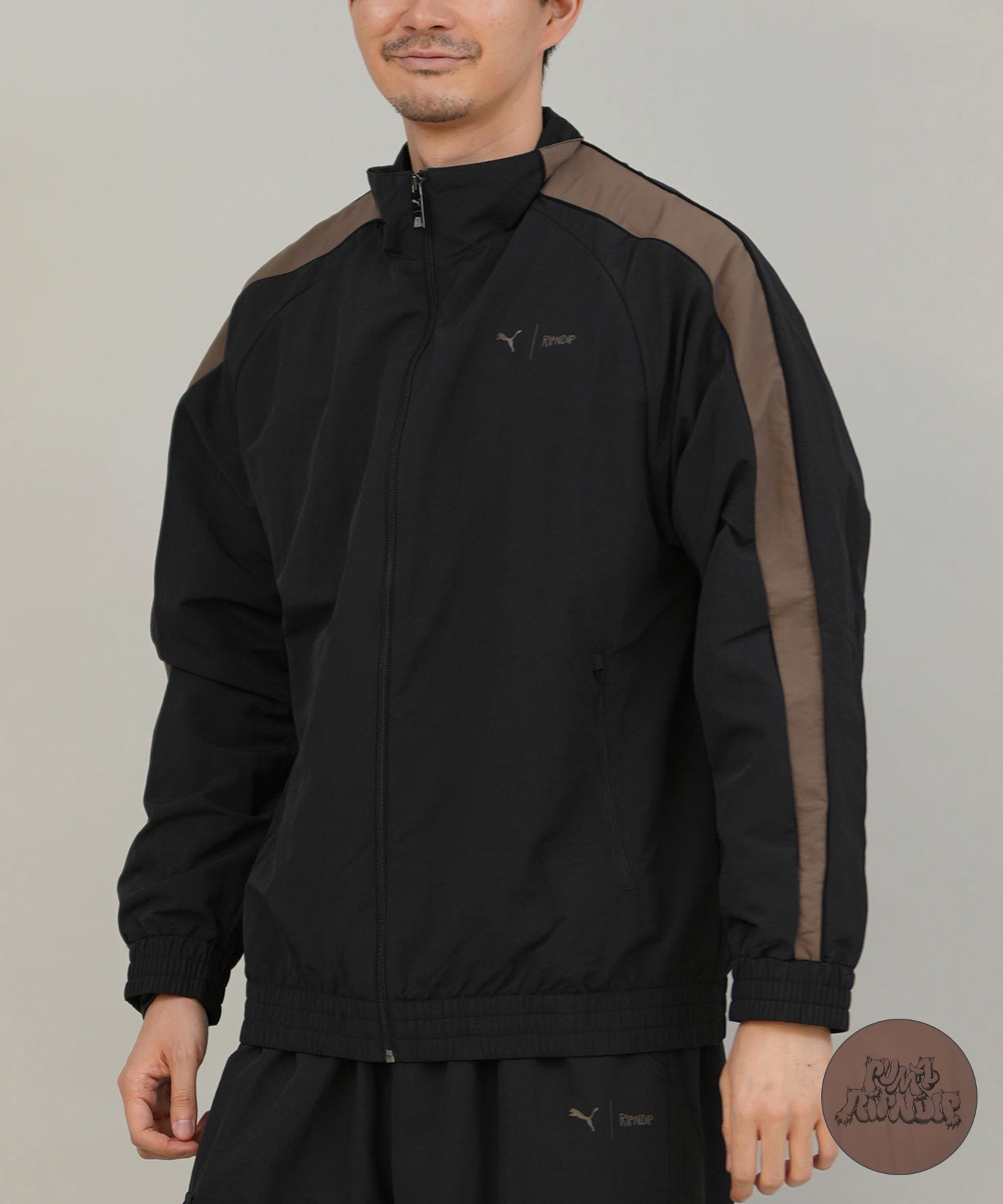 新品激レア】RIPN DIP×PUMA プーマ ツイルシャツジャケット XL 新品激