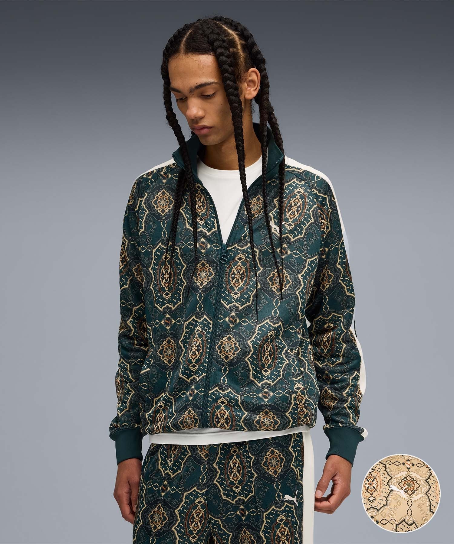 珍品 00s puma \"クロコダイル柄\" トラックジャケット ジャージ セット 楽天市場】【プーマ ジャケット レディース】PUMA レディース トラック