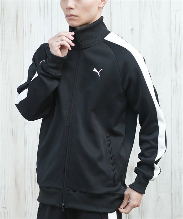 PUMA プーマ アウター メンズ トラックジャケット ジャージ T7 ALWAYS ON TRACK JACKET DK セットアップ対応 631858