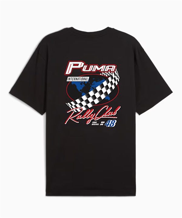 PUMA プーマ 半袖 Tシャツ メンズ バックプリント グラフィックス MOTO 631912