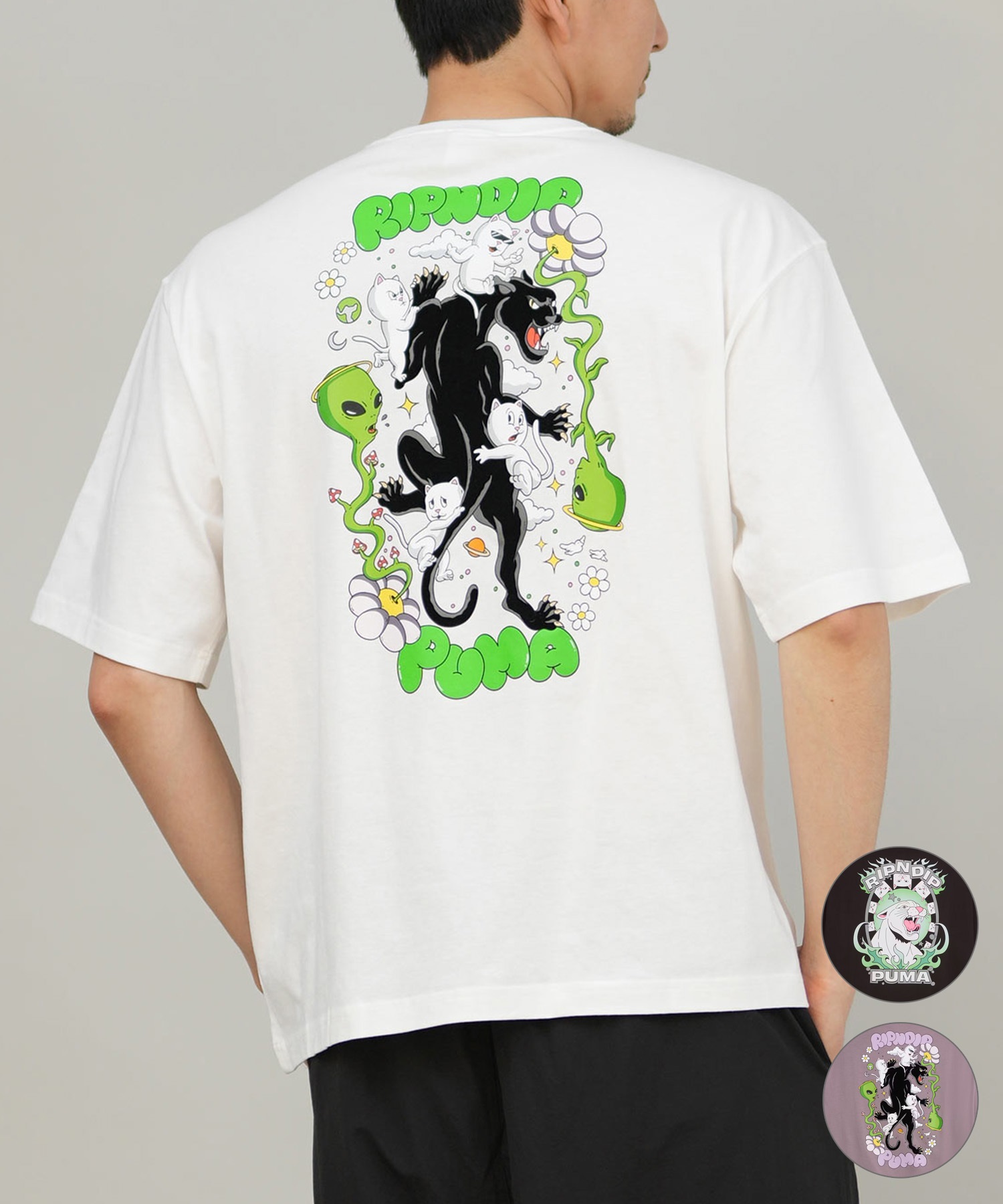 9月27日発売 PUMA プーマ × RIPNDIP リップンディップ コラボ