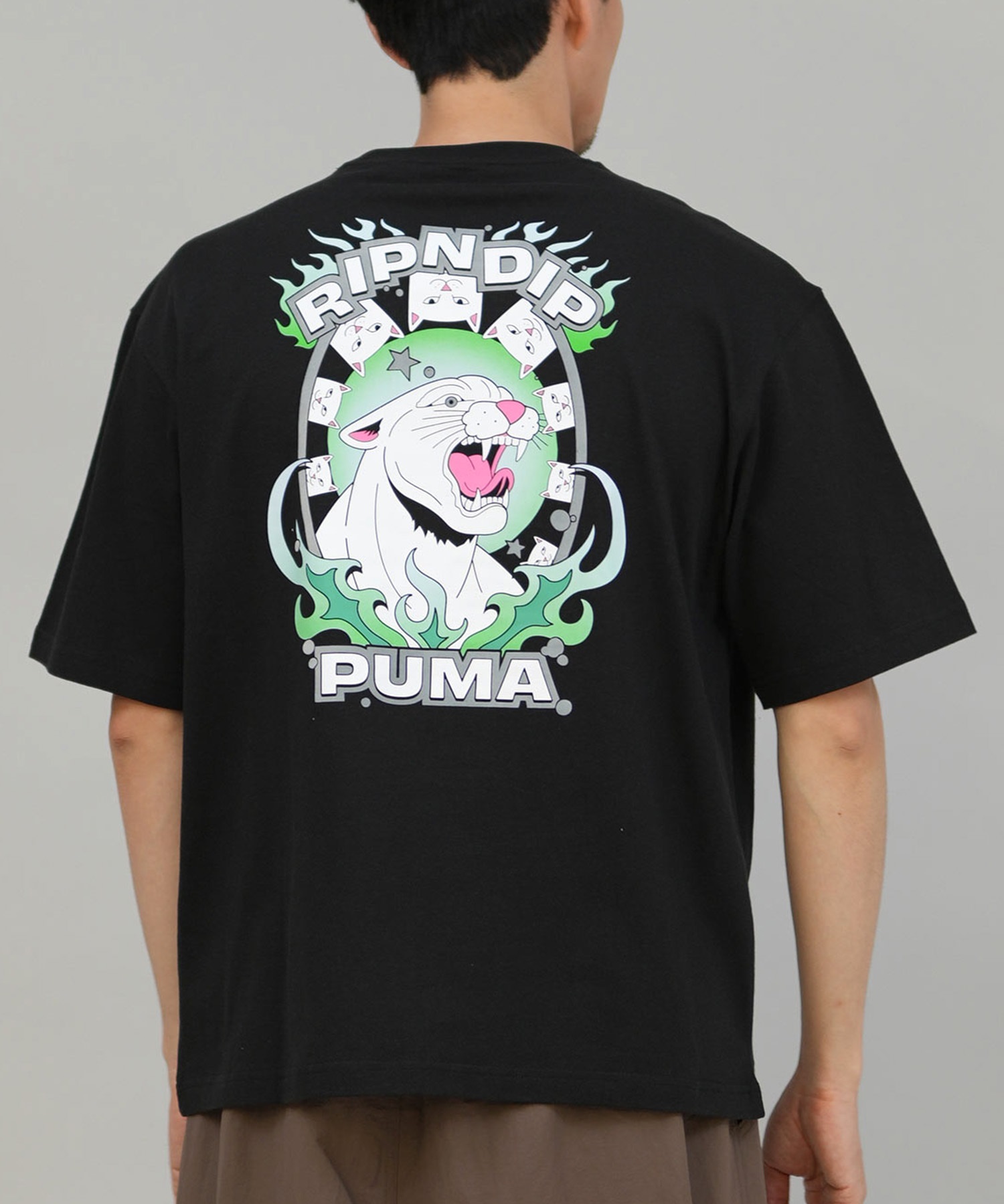 9月27日発売 PUMA プーマ × RIPNDIP リップンディップ コラボ メンズ