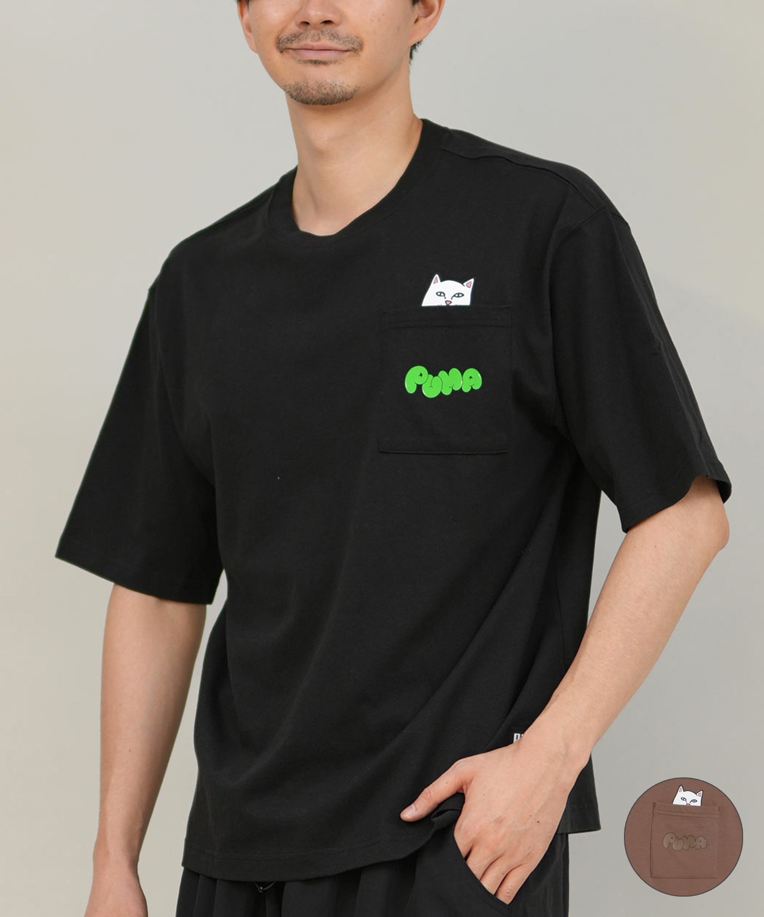 9月27日発売 PUMA プーマ × RIPNDIP リップンディップ コラボ メンズ