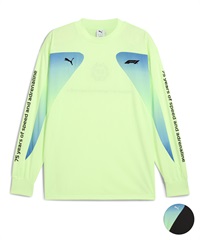 PUMA プーマ 長袖 Tシャツ メンズ ロンT バックプリント F1 スポーツ 631642(14-S)