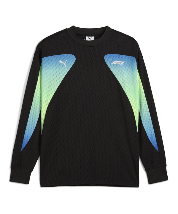 PUMA プーマ 長袖 Tシャツ メンズ ロンT バックプリント F1 スポーツ 631642