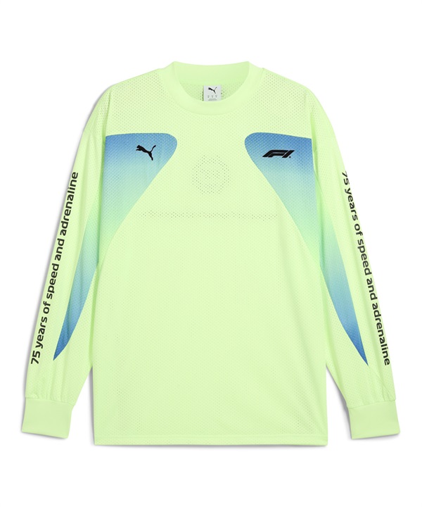 PUMA プーマ 長袖 Tシャツ メンズ ロンT バックプリント F1 スポーツ 631642