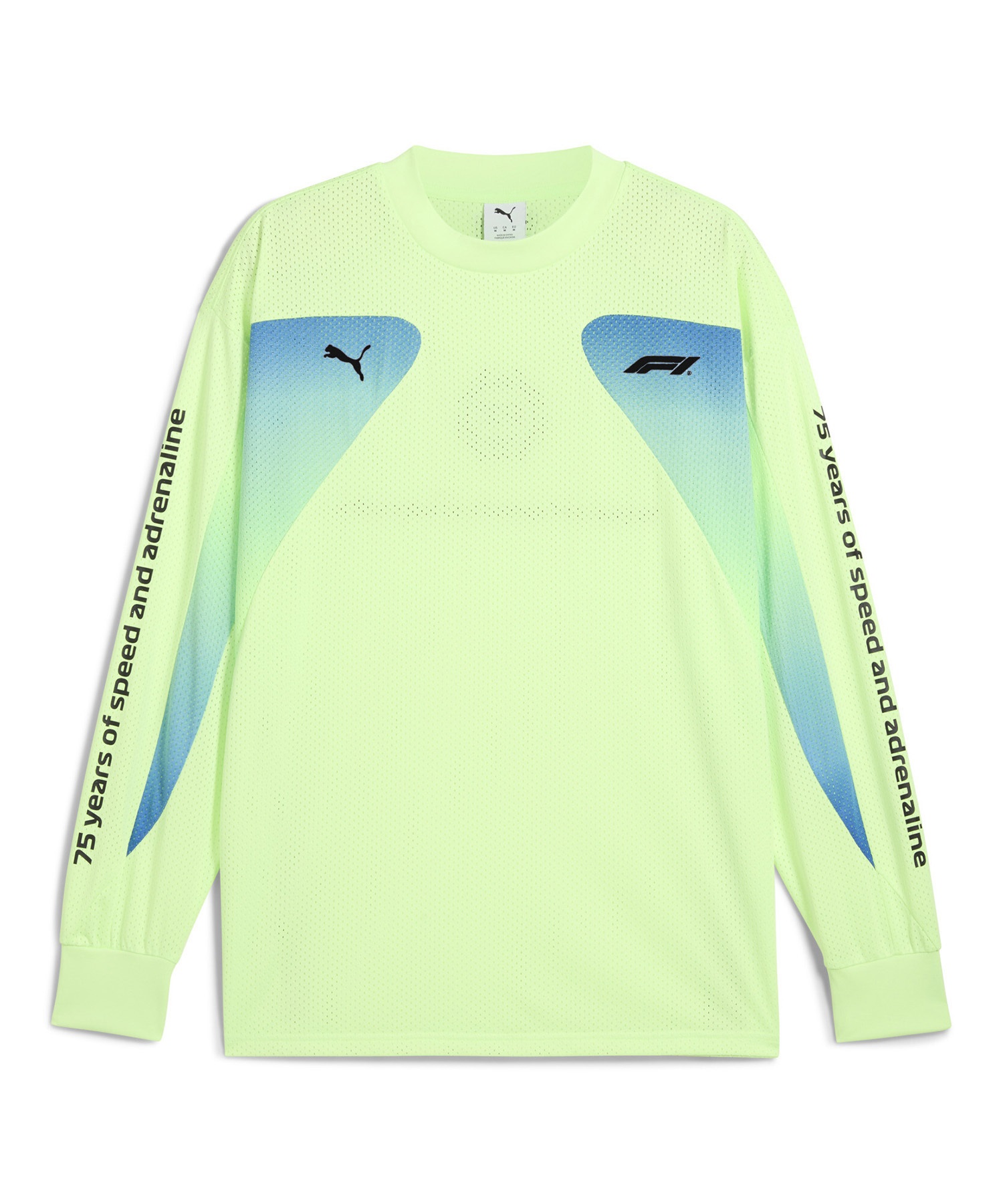 PUMA プーマ 長袖 Tシャツ メンズ ロンT バックプリント F1 スポーツ 631642(14-S)