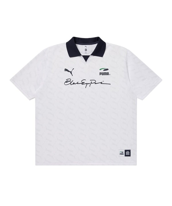 【8月30日発売】PUMA プーマ 半袖 シャツ メンズ PUMA × BlackEyePatch AUTOGRAPHED フットボール 半袖 シャツ 636077