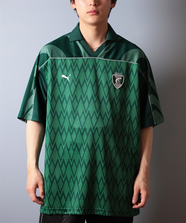 PUMA プーマ × Harry Potter ハリー・ポッター コラボレーション 半袖 ポロシャツ メンズ フットボールシャツ 630096