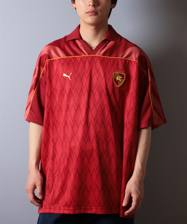 PUMA プーマ × Harry Potter ハリー・ポッター コラボレーション 半袖 ポロシャツ メンズ フットボールシャツ 630096