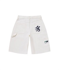 【即完売品】THE BLACK EYE PATCH ホワイトショートパンツ L 8月30日発売】PUMA プーマ ハーフパンツ ショートパンツ メンズ PUMA