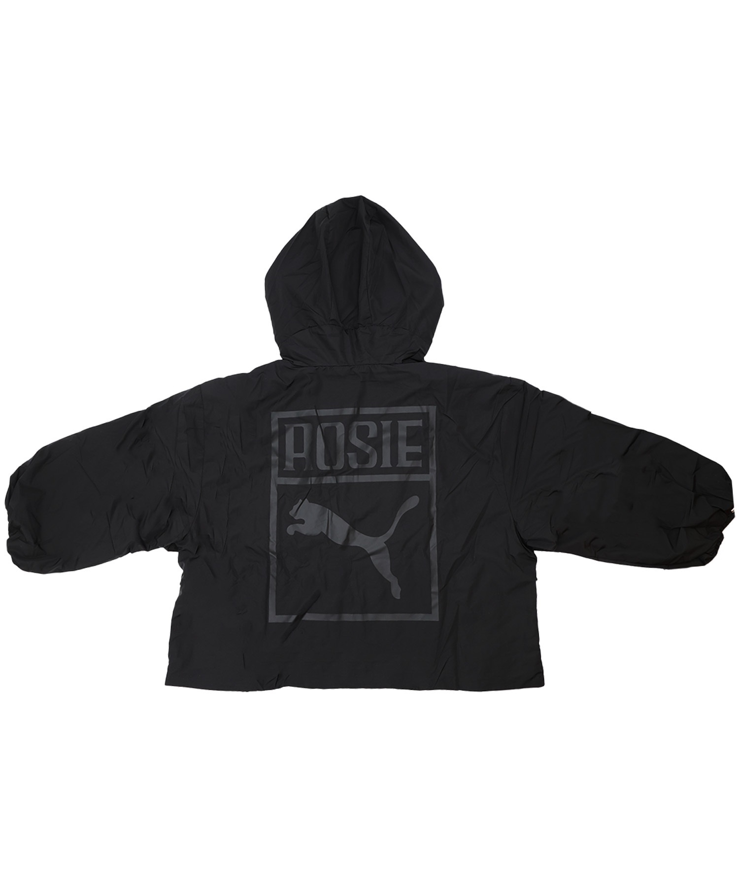 PUMA プーマ ジャケット レディース ハーフジップ  BLACKPINK ロゼ 韓国 PUMA X ROSE OVERSIZED HALF-ZIP 633797(01-XS)