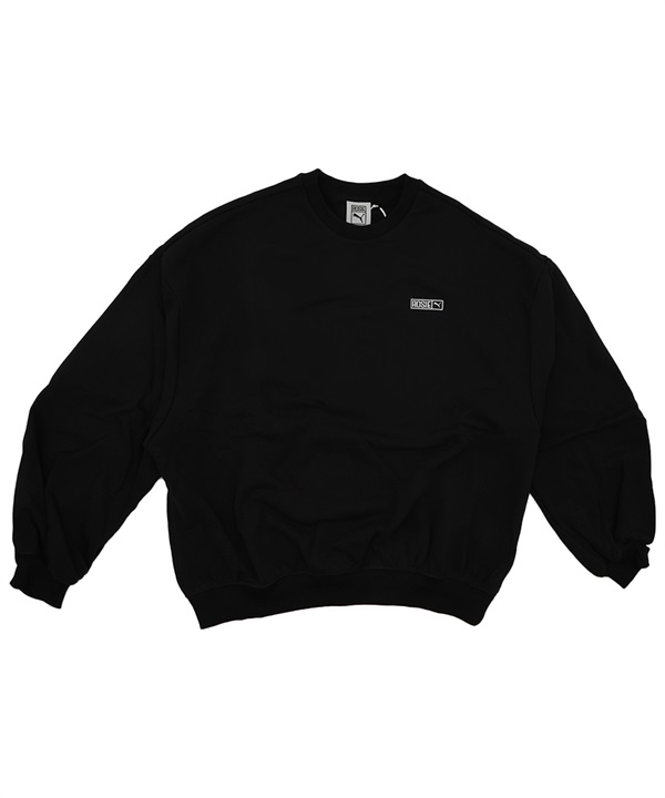 PUMA プーマ トレーナー スウェット レディース  BLACKPINK ロゼ 韓国 PUMA X ROSE OVERSIZED CREW TR 633803