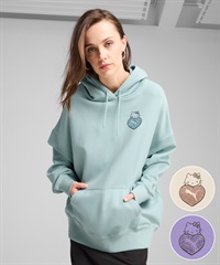 PUMA プーマ PUMA X HELLO KITTY パーカー レディース ハローキティ コラボレーション OVE 631614