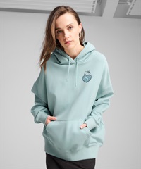 PUMA プーマ PUMA X HELLO KITTY パーカー レディース ハローキティ コラボレーション OVE 631614