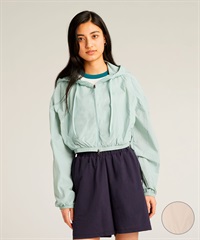 PUMA プーマ パーカー レディース ジップアップパーカー クロップド丈 WARDROBE WOVEN JACKET 633599