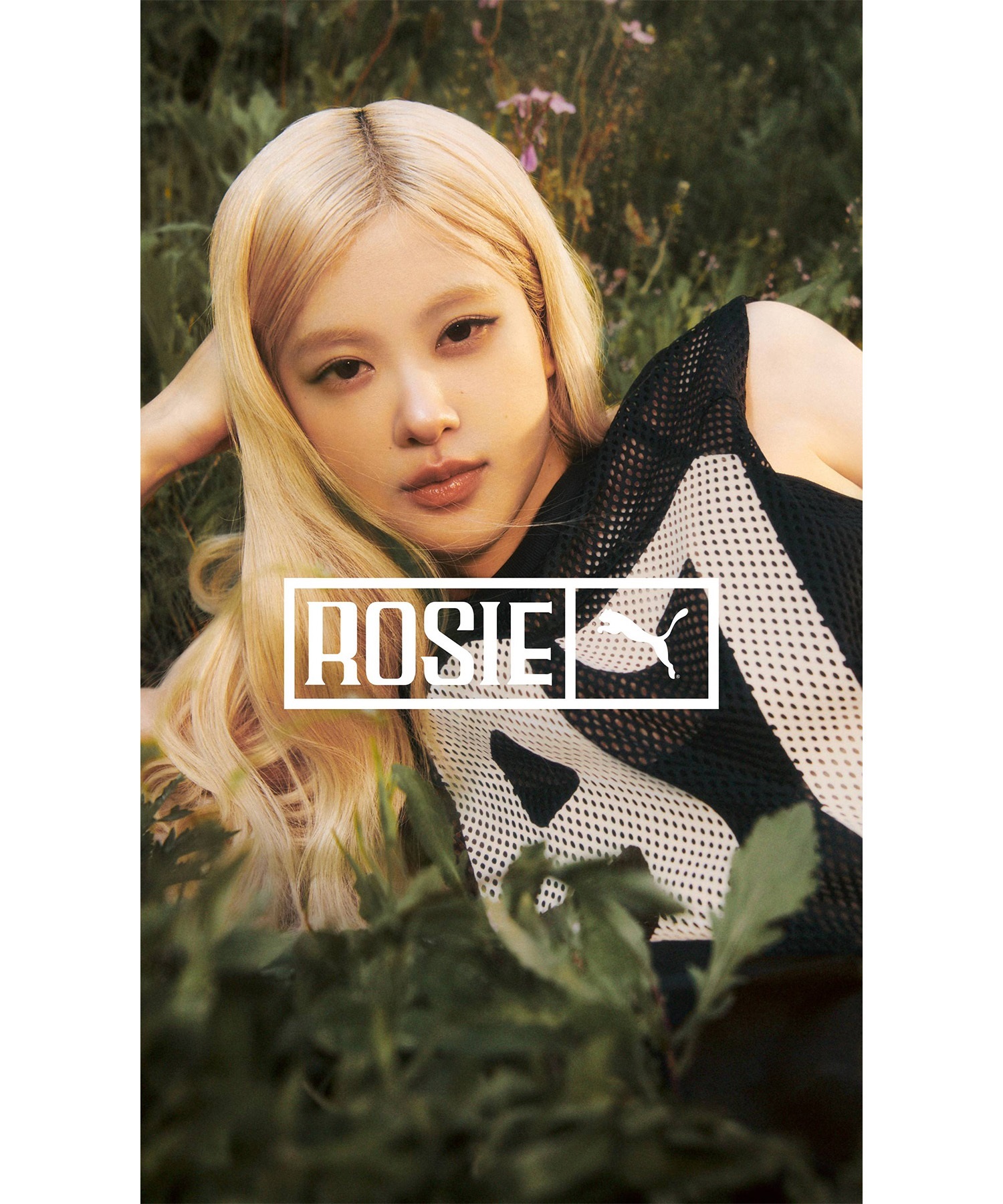 トップス PUMA X ROSE Relaxed Mesh Top S プーマ PUMA プーマ x ロゼ リラックスド メッシュ トップ（PUMA