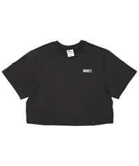 PUMA プーマ 半袖 Tシャツ レディース BLACKPINK ロゼ 韓国 クロップド