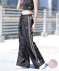 PUMA プーマ ロングパンツ レディース トラック パンツ リボン 633344 T7 MODERN DELIGHT TRACK PANTS