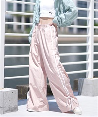 PUMA プーマ ロングパンツ レディース トラック パンツ リボン 633344 T7 MODERN DELIGHT TRACK PANTS