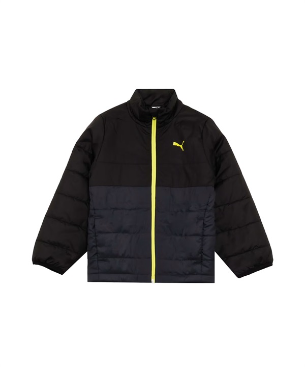 PUMA プーマ アウター キッズ ジュニア 子供 アクティブ スポーツ パデッド ジャケット 軽量 保温 防風 689981