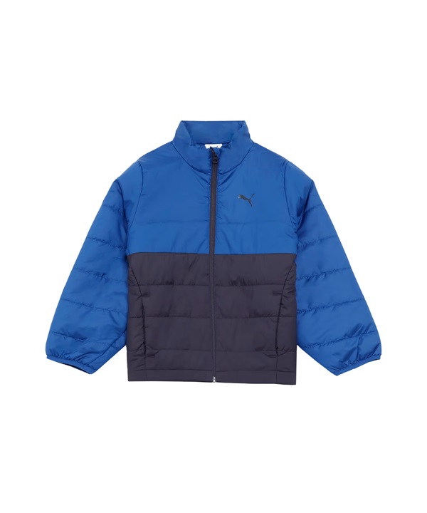 PUMA プーマ アウター キッズ ジュニア 子供 アクティブ スポーツ パデッド ジャケット 軽量 保温 防風 689981