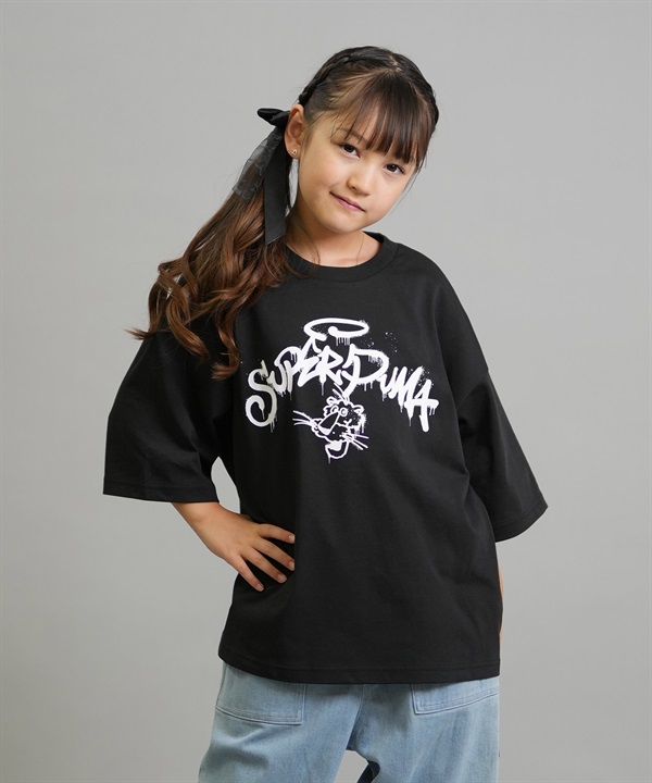 PUMA SKATEBOARDING プーマ スケートボーディング 半袖 Tシャツ キッズ MX SS グラフィック TEE 636011