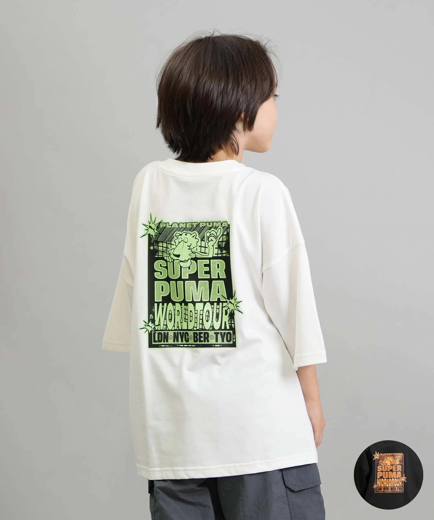 PUMA 大津シャツ メンズ FUTURE.PUMA.ARCHIVE グラフィック リンガー