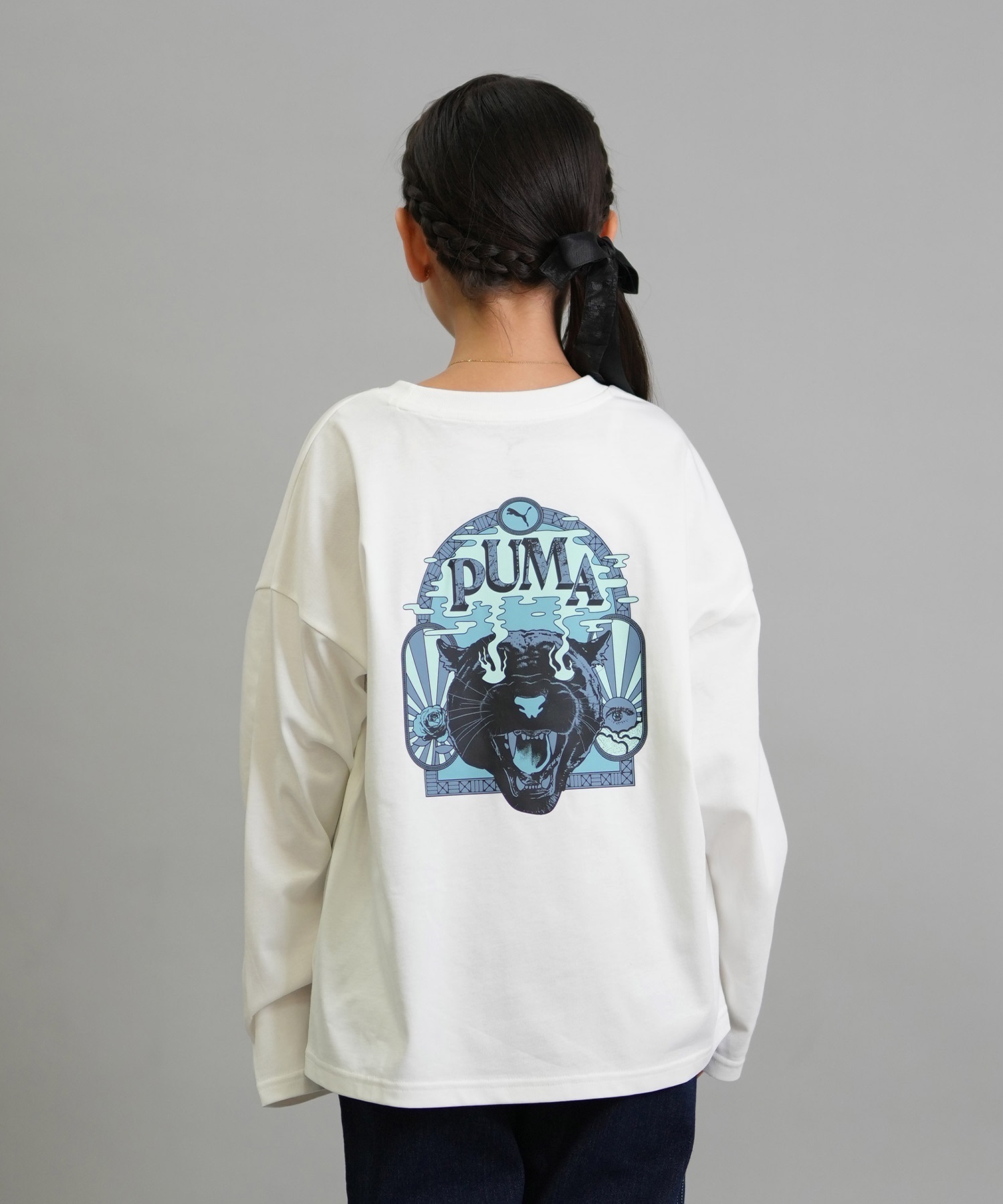PUMA SKATEBOARDING プーマ スケートボーディング 長袖 Tシャツ キッズ