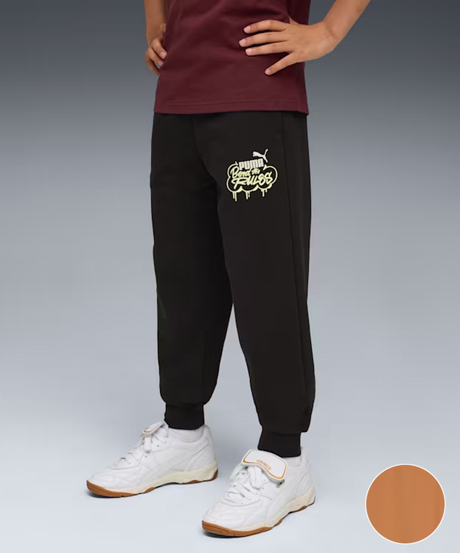 PUMA プーマ ロングパンツ キッズ ジュニア 子供 セットアップ対応