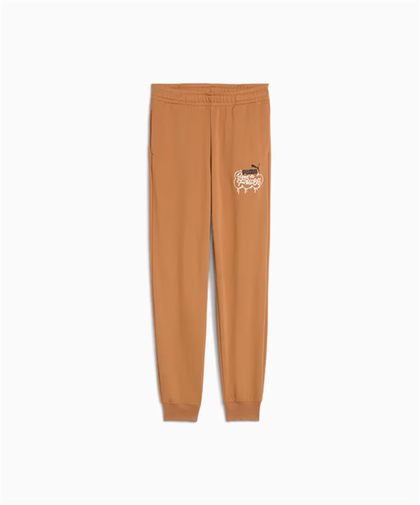 PUMA プーマ ロングパンツ キッズ ジュニア 子供 セットアップ対応 ミッド90S スウェットパンツ 691164