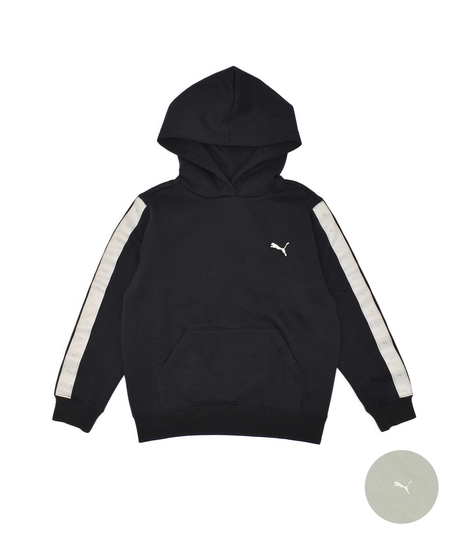 PUMA プーマ プルオーバー パーカー キッズ 子供 ESS TAPE リラックス