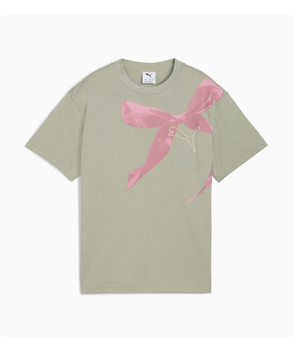 PUMA プーマ 半袖 Tシャツ キッズ ジュニア BOWTIQUE ボウティック リラックスグラフィックTシャツ 632217