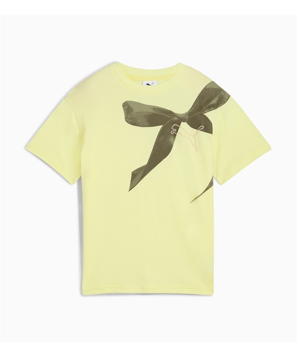 PUMA プーマ 半袖 Tシャツ キッズ ジュニア BOWTIQUE ボウティック リラックスグラフィックTシャツ 632217
