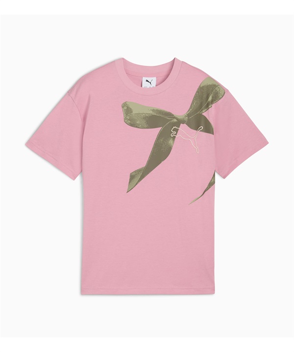 PUMA プーマ 半袖 Tシャツ キッズ ジュニア BOWTIQUE ボウティック リラックスグラフィックTシャツ 632217